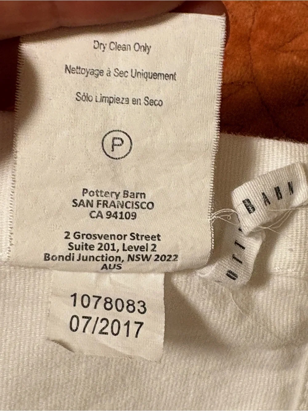 Pottery Barn White Curtains Seaton 50x84 Set Of 2 Cotton Panels